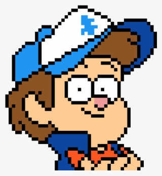 Dipper - Mabel Gravity Falls Pixel Art #5975211