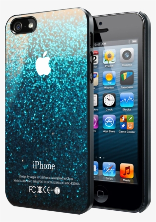 Blue Water Glitter Samsung Galaxy S3/ S4 Case, Iphone - Marvel Comics Iphone Case #5975262