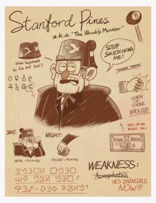 155 Images About Gravity Falls♡ On We Heart It #5975328