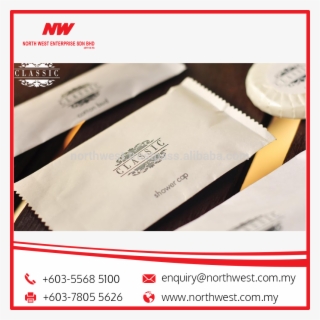 Shower Cap Malaysia Hotel Amenities #5975400