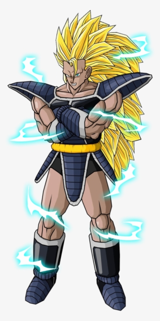 Turles Ssj3 By Db Own Universe Arts-d3lf8cc - Dragon Ball Turles Ssj3 #5975456