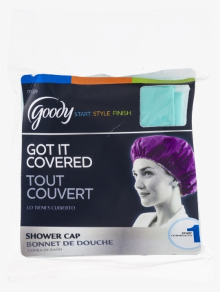 Goody - Got It Covered Shower Cap Large - 1 Shower #5975789