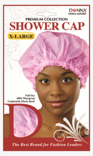 Donna Karan Donna Premium Shower Cap X Large Black #5975944