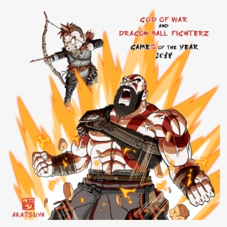Akatsuya At Last I Can Share With You My - God Of War 2018 And Crossovers #5975992
