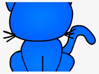 Feline Clipart Sad Cat - Clip Art #5976188