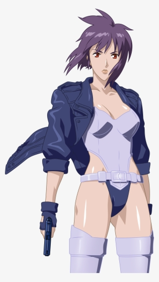 View Motoko Kusanagi Small-01 , - Major Motoko Kusanagi Png #5976189