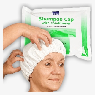 Abena Rinse Free Shampoo Cap With Conditioner - Unscented #5976530
