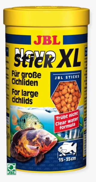 Jbl Novostick Xl Fish Food Pellets 400g #5976576