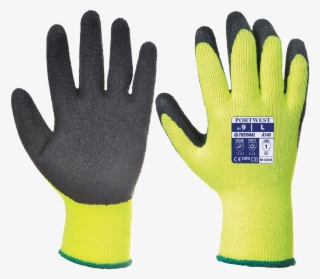 Hover Over Image To Zoom - Portwest Thermal Grip Gloves A140 #5976617