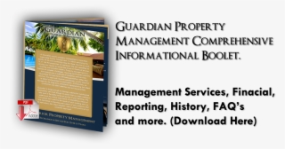 Guardian Property Managment Booklet - Management #5976789