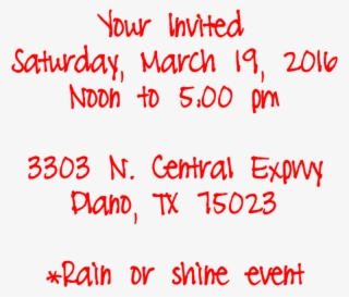 Cowboys Fanfest 2016 Your Invited - Orange #5976842