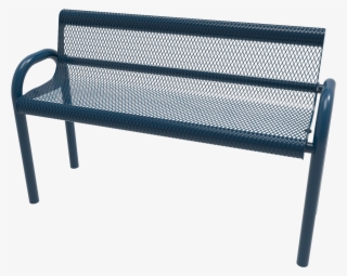 4' Lexington Mod Bench With Back #5976843