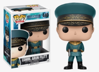 Funko Pop Vinyl Valerian Commander Arun Filitt Model - Arun Filitt #5977605