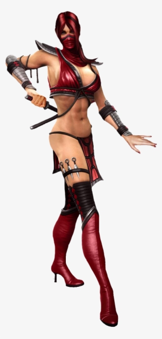 Распространившегося Среди Фэнов Mk, Skarlet Стала Каноническим - Mortal Kombat Skarlet #5977904