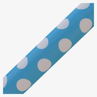 Turquoise & White Spots Designer Crutches #5978040