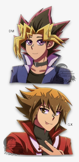 You Know I Thought I'd Struggle A Lot With Yugi's Hair #5978230