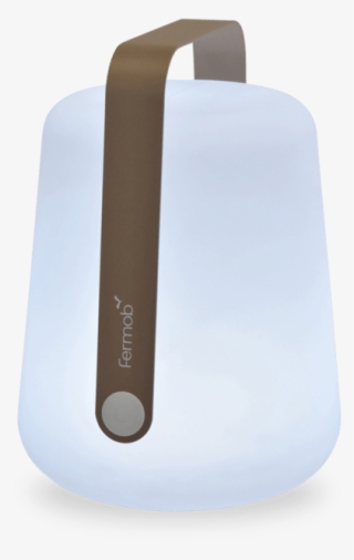 Belysning - Fermob - Balad Battery Led Lamp, H 38 Cm, Storm Grey #5978294