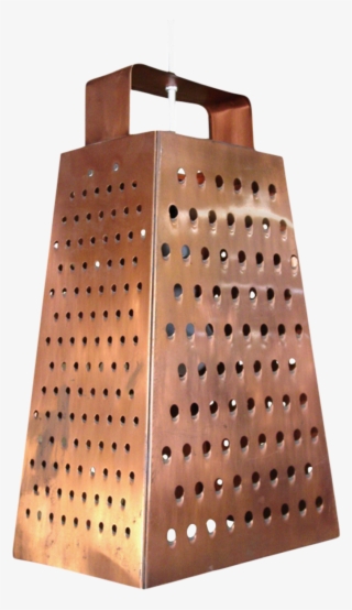 Curtis Jere Cheese Grater Hanging Chandelier - Chandelier #5978390