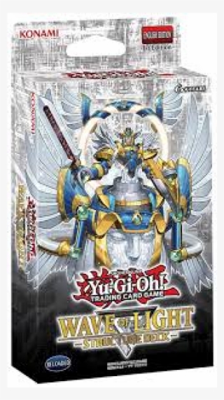 Wholesale Yu Gi Oh Uk Best Prices - Yu Gi Oh! Tcg Wave Of Light Structure Deck #5978851