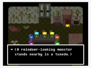 Image Image - Deltarune Soul In Cage Art #5979143