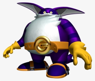 And That Is Why He Is Named Big The Cat - Sonic Big #5979304