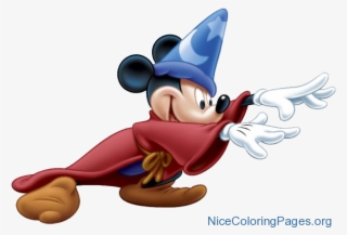Sorcerer Mickey Png #5979574 Sorcerer Mickey Png #5979574