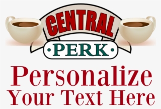 Central Perk Png - Central Perk Apron Waist #5979575