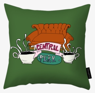 Central Perk Printed Pillow - Haq Se Single #5979626