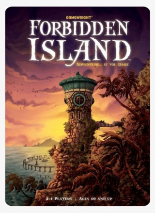 Forbidden Island Box Art #5979628
