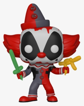 Clown Deadpool Pop Vinyl Figure #5979878
