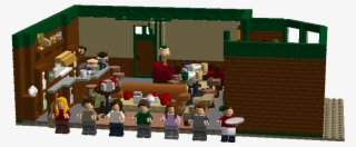 Central Perk - Lego #5979932
