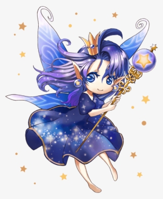 Fairy Princess Of The Galaxy - Portable Network Graphics #5979999