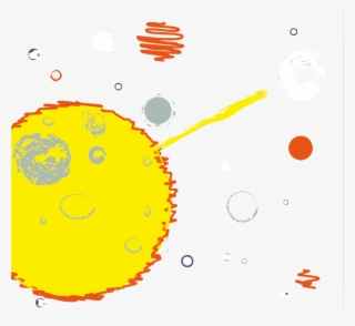 Cartoon Planet Transprent Png - Galaxy Cartoon Drawing #5980043