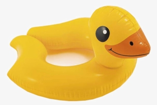 Yellow Duck Png Image With Transparent Background - Patito Inflable Salvavidas #5980201