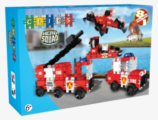 There's A Fire In A Big Block Of Flats Quick, Sound - Clics Hero Squad Fire Brigade Box #5980293