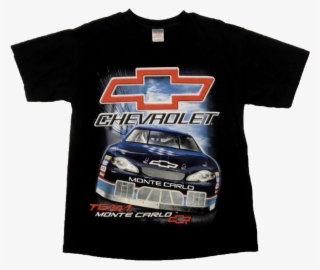 Team Monte Carlo Nascar T-shirt - Thanksgiving #5980341