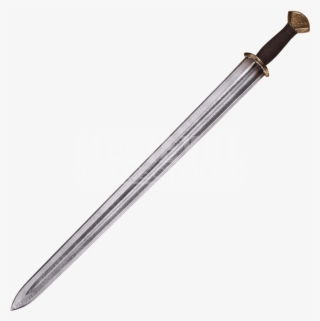 Celtic Larp Sword - Transparent Transparent Background Sword Png #5980447