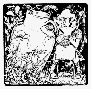 A Representation Of A Clurichaun In T - Celtic Folk And Fairy Tales [book] #5980568