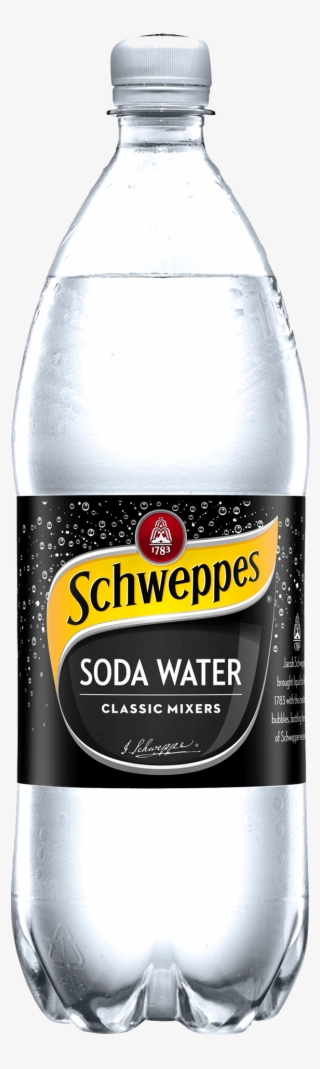 Schweppes Soda Water - Soda Water Pet Bottle #5980873