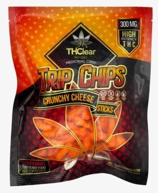 Crunchy Cheese Sticks 300mg By Thclear #5980937