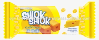 Shiok Shiok Cheese Corn Stick - Convenience Food #5980994