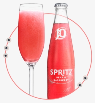 J2o Spritz Pear And Raspberry Prosecco, Bubbles, Lemonade, - J2o Spritz #5981049