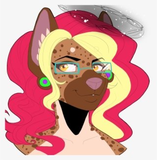 Pouncie Headshot - Gift - Illustration #5981104