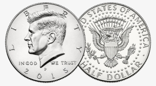 Half Dollar Coin Clipart United States Mint Kennedy - 2014 Kennedy Half Dollar D Uncirculated #5981225