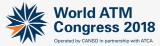 Download World Atm Congress 2018 Logo, No Dates Eps - World Atm Congress 2018 #5981286