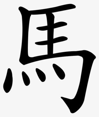 Chữ Mã Trong Tiếng Trung #5981288