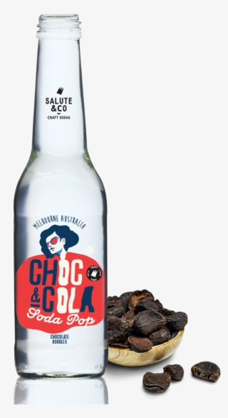 Choc & Cola Soda Pop - Bottle #5981455