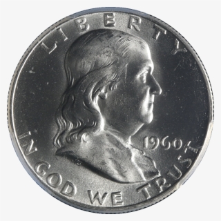 This Original 1960-p Franklin Half Dollar Has Superb #5981564