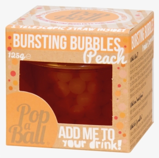 Peach Bursting Bubbles #5981569