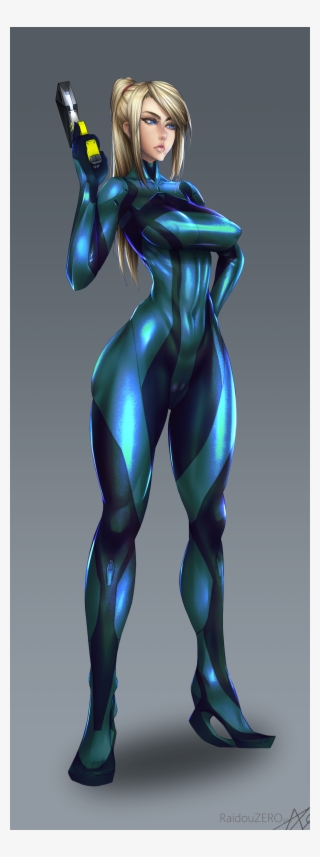 Zero Suit Samus - Samus Aran 3d Sexy #5981744